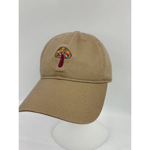 Men's Solid Cotton Mushroom Baseball Hat - Taupe : Target