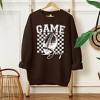 Simply Sage Market Women's Graphic Sweatshirt Retro Football Game Day - 2 of 2
