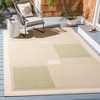 Courtyard CY1928 Power Loomed Indoor and Outdoor Rug - Safavieh - 2 of 3