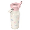 Zak Designs 20oz Stainless Steel Vacuum Insulated Kids' Water Bottle - 4 of 4