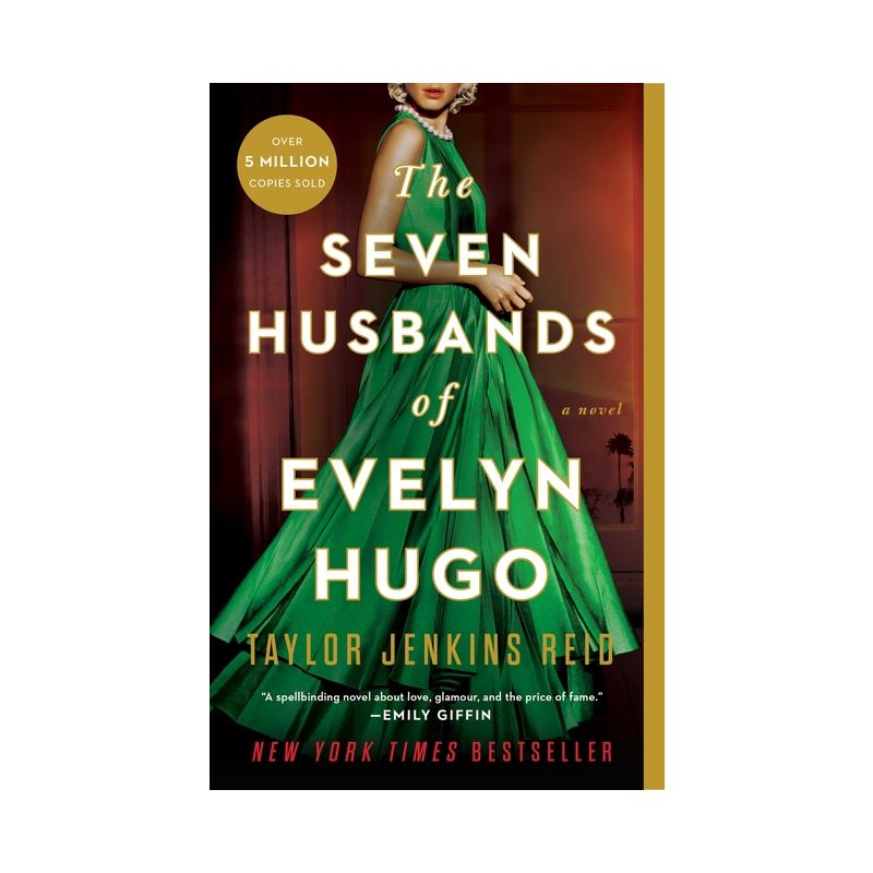 The Seven Husbands of Evelyn Hugo - by Taylor Jenkins Reid, 1 of 8