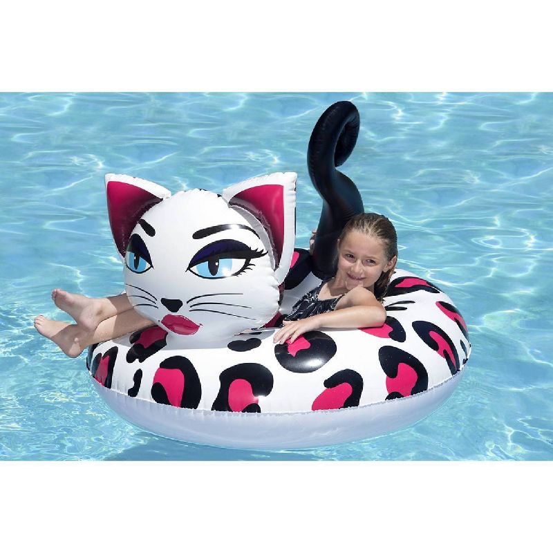 Poolmaster 48&#39;&#39; Pretty Kitty Swimming Pool Tube Float, 3 of 14