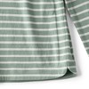 Lands' End Women's Long Sleeve Mariner Jersey Crewneck Tee - 4 of 4