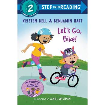 My Purple Bike - by Kristen Bell (Paperback)