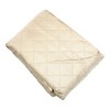 Unique Bargains Lattice Style Pet's Car Seat Cover Khaki 1 Pc - 2 of 4