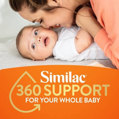 Similac 360 Total Care Sensitive Non-GMO Powder Infant Formula - 20.1oz_8