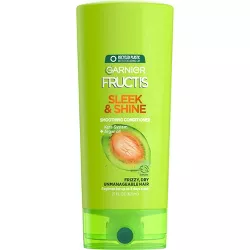 Garnier Fructis Sleek & Shine Conditioner for Frizzy, Dry, Unmanageable Hair - 21 fl oz