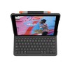 Logitech Slim Folio for iPad - Graphite - image 4 of 4