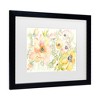 Trademark Fine Art - Kristy Rice Pastel Garden II Matted Framed Art - 3 of 4