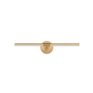 ET2 Lighting Dorian 1 - Light Wall Light in  Gold - 1 of 4