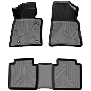 Whizmax Custom Fit Floor Mats for 2018-2024 Camry FWD Only(Exl.Hybird&AWD),3 Pack Floor Liners Compatible with 2018-2024 Camry FWD - 1 of 4