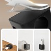 VisioGear Cord Holder, Desk Cord Organizer Cable Clips, Wire Management Clips & Cable Hooks - 4 of 4
