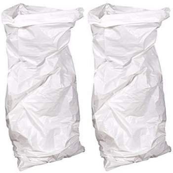 Juvale Christmas Tree Storage and Removal Bags for Trees up to 7.5 Ft Tall (4 x 9 Ft, 2 Pack)