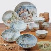 Set of 4 Coastal Landscape Assorted Ice Cream Bowls - Certified International - 2 of 2