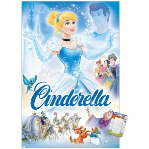 Trends International Disney Cinderella - Cover Unframed Wall Poster Prints - 1 of 4