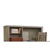 Kids' Highlands Desk With Hutch White - Hillsdale Furniture : Target