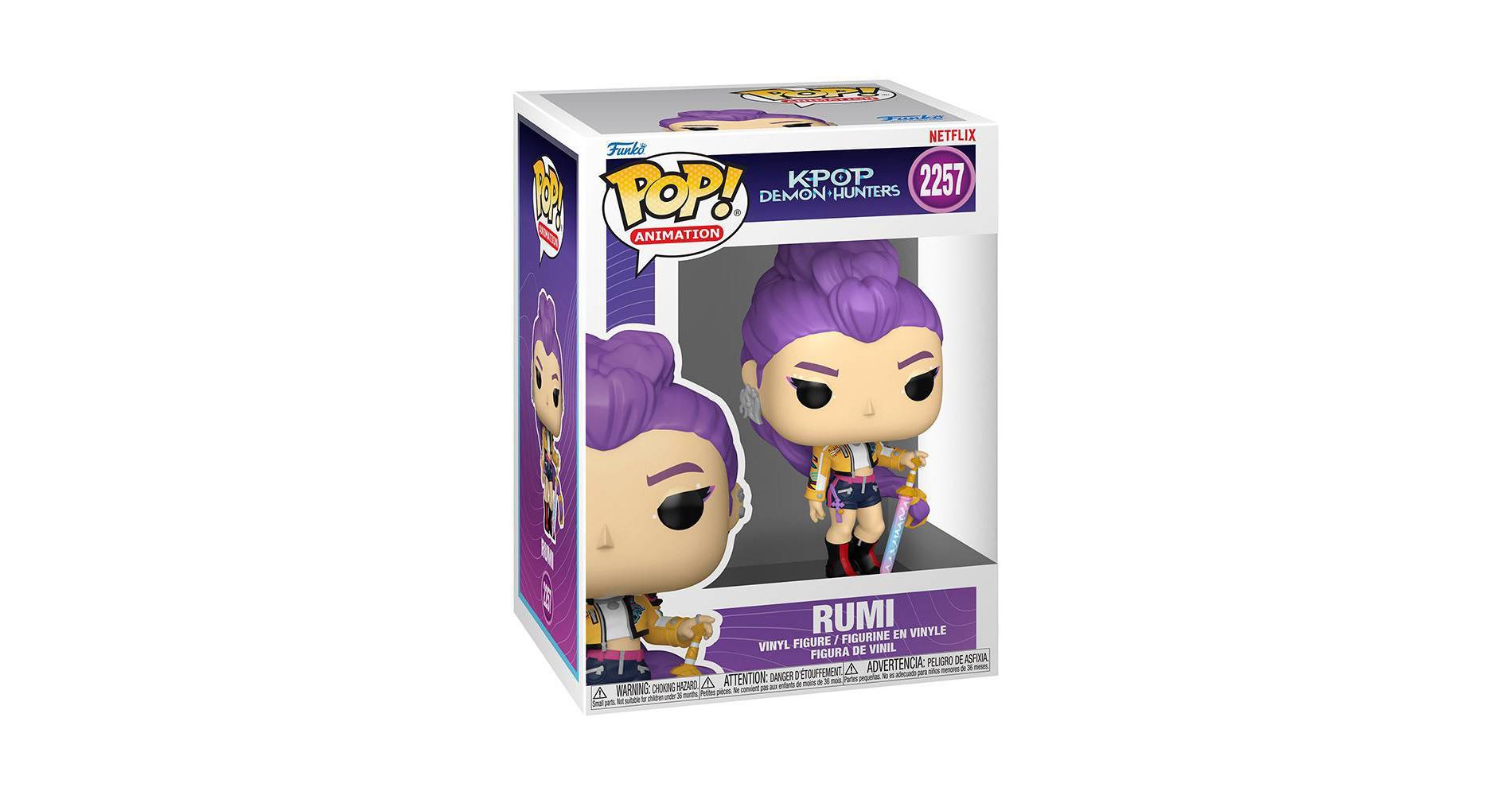 Funko Pop! KPOP Demon Hunters - Rumi #2257
