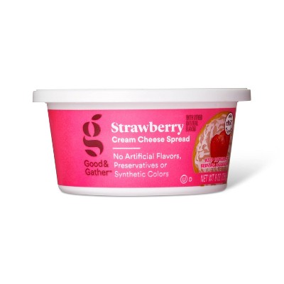 Strawberry Cream Cheese Spread - 8oz - Good & Gather™