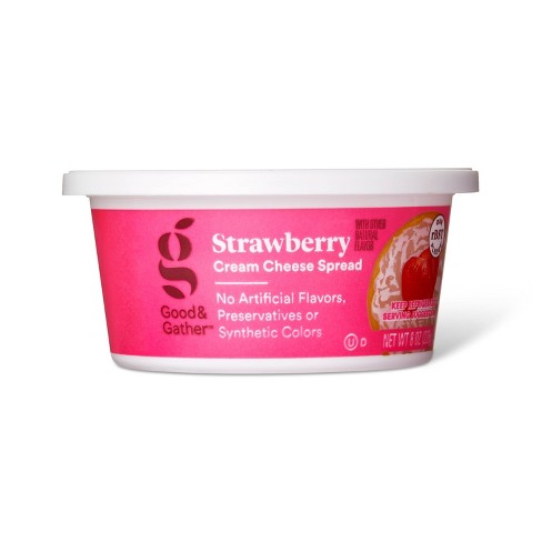 Strawberry Cream Cheese Spread - 8oz - Good & Gather™ : Target