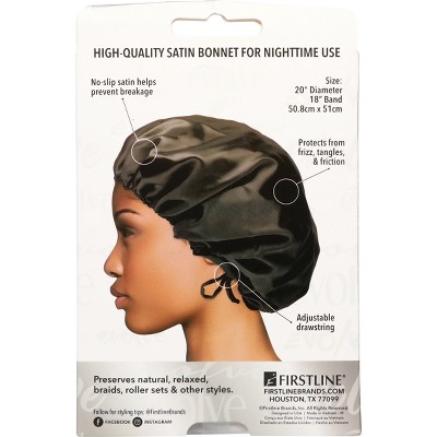Evolve Products Satin Adjustable Bonnet - image 2