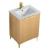 Fine Fixtures Wilmington 24" x 18" Bathroom Vanity with Sink - 4 of 4