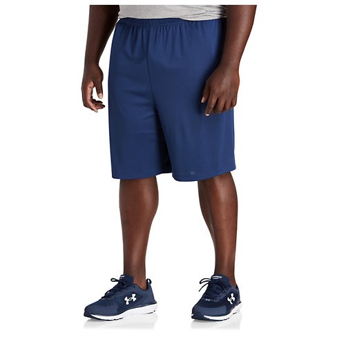 Big + Tall Essentials By Dxl 2 Pack Mesh Shorts - Men's Big And Tall ...