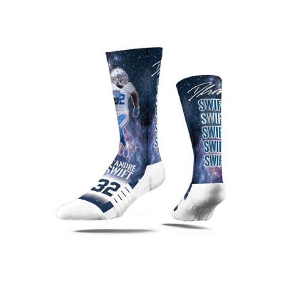 NFL Detroit Lions Deandre Swift Premium Full Sub Socks