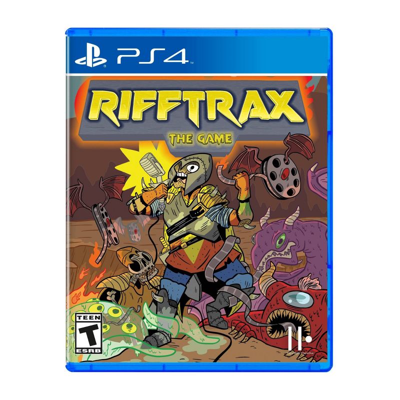 Rifftrax: The Game - PlayStation 4, 1 of 7