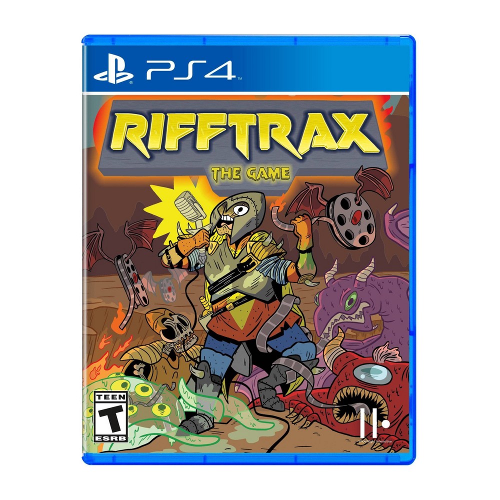 Photos - Console Accessory Sony Rifftrax: The Game - PlayStation 4 