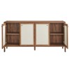 Modway Capri 65 in. Wood Grain Sideboard Storage Cabinet - 4 of 4