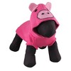 The Worthy Dog Pullover Wilbur Pig Sweater Hoodie - 2 of 2