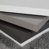 Brassex Riley Rotating Coffee Table White/Gray/Black - 4 of 4