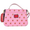 Loungefly Pink Strawberry Shortcake Crossbody Bag with Coin Bag - 4 of 4