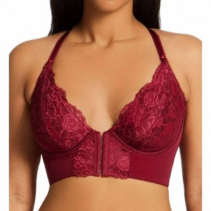 Women's Opulence Front Fastening Underwired Bralette - Pour Moi - 1 of 1