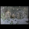 Northlight Country Rustic Winter Christmas LED Lighted Canvas Wall Art 23.5" x 15.5" - image 3 of 4