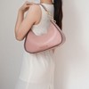 MKF Collection Lottie Vegan Leather Half-Moon Shoulder Bag by Mia K - 3 of 4