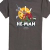 Men's - Masters of the Universe - He-Man Charging Short Sleeve Graphic T-Shirt - 2 of 4