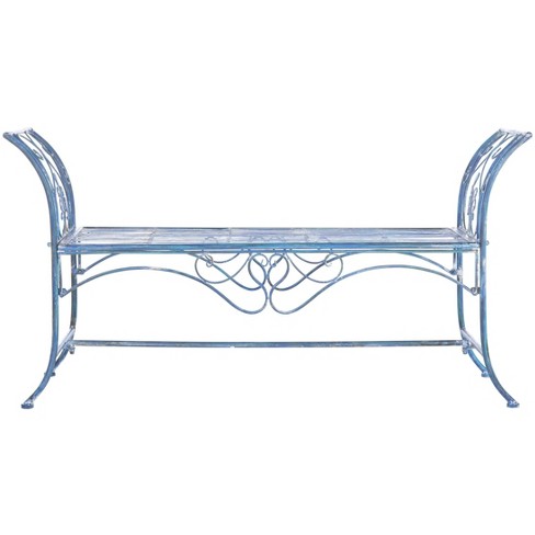 Adina Bench - Outdoor - Safavieh - image 1 of 4