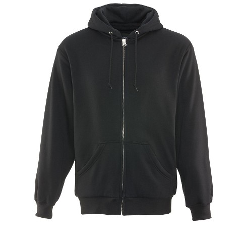 Black zip 2025 up sweatshirt