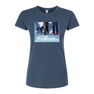 Women's - Footloose - Shoes Don't Matter Fitted Graphic T-Shirt - 1 of 3