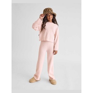 The Children's Place Girls Active Super Nova Wide Leg Lounge Pants - 1 of 4