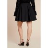 ELOQUII Flouncy Pleated Mini Skirt - 4 of 4