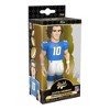 Funko LA Chargers NFL Funko Gold 5 Inch Vinyl Figure | Justin Herbert - 3 of 3