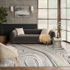 Nourison Glam Marble Indoor Area Rug - 4 of 4