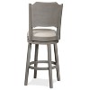 30.25" Clarion Swivel Barstool Distressed Gray - Hillsdale Furniture - 2 of 4