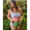 Daisy Patch High-Waist Bottom - 2 of 4