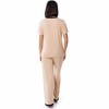 Fruit of the Loom Women's and Plus Short Sleeve Breathable Pajama Set - 3 of 4