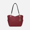 MKF Collection Jules Women Tote Handbag Large Capacity by Mia K - 2 of 4