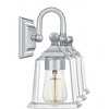 Quoizel Lighting Nicholas 3 - Light Vanity in  Polished Chrome - 4 of 4
