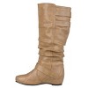Journee Collection Womens Tiffany Hidden Wedge Mid Calf Boots - 2 of 4